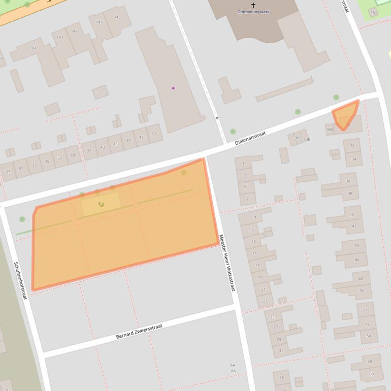 Kaart van postcodegebied 7541WR.