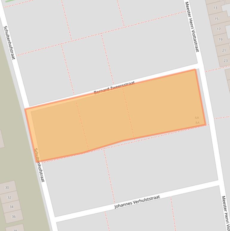 Kaart van postcodegebied 7541XC.