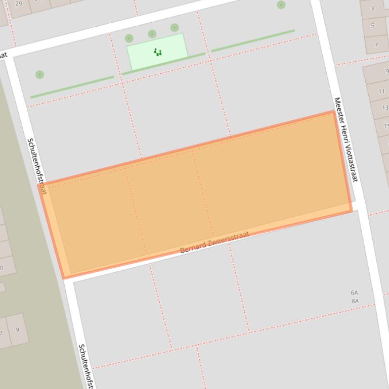 Kaart van postcodegebied 7541XD.