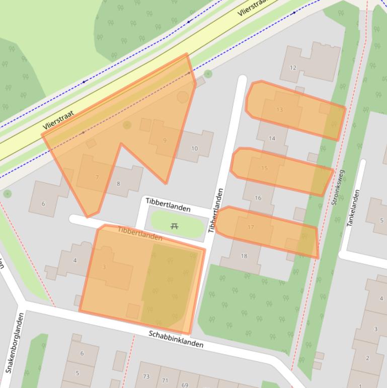 Kaart van postcodegebied 7542DB.