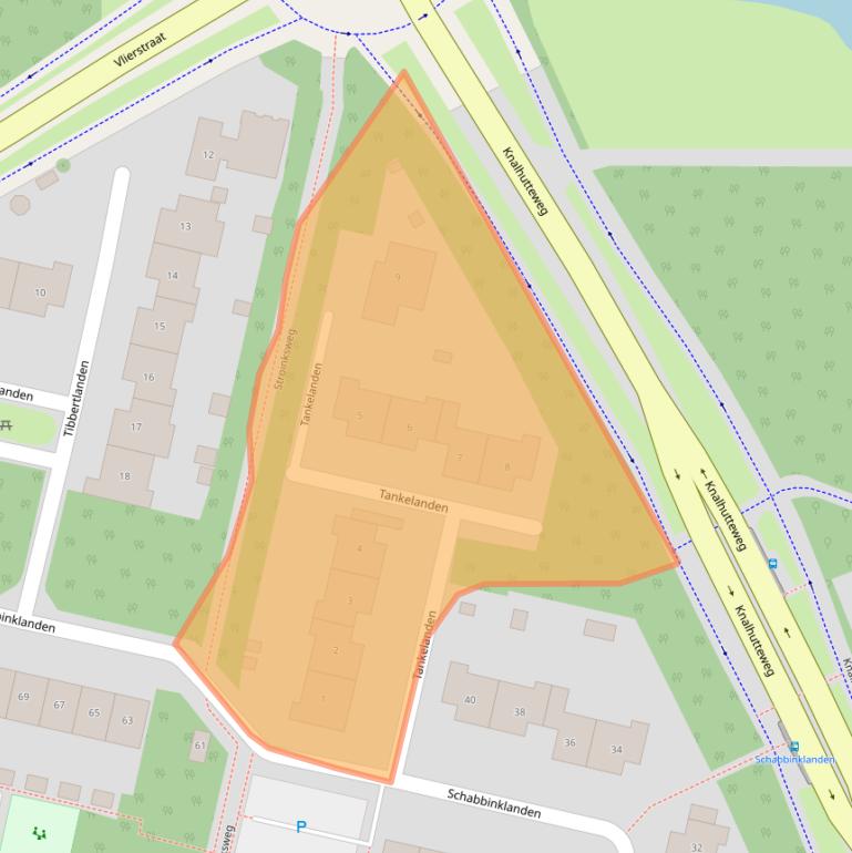 Kaart van postcodegebied 7542DR.