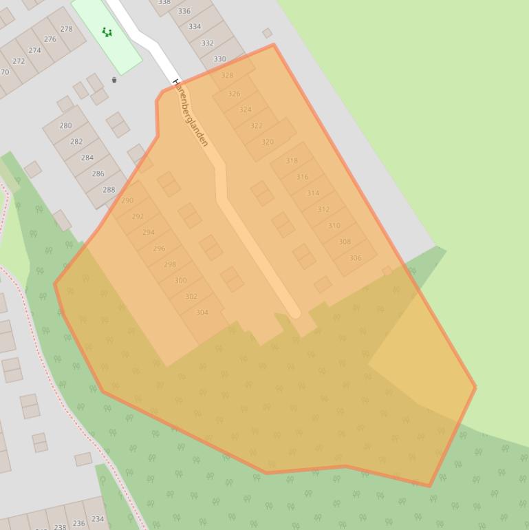 Kaart van postcodegebied 7542EJ.