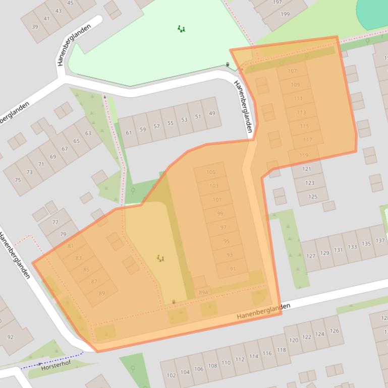 Kaart van postcodegebied 7542ET.