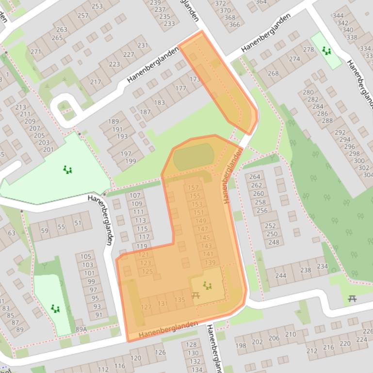 Kaart van postcodegebied 7542EV.