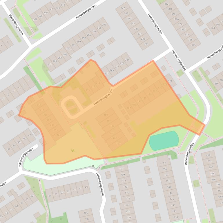Kaart van postcodegebied 7542EW.