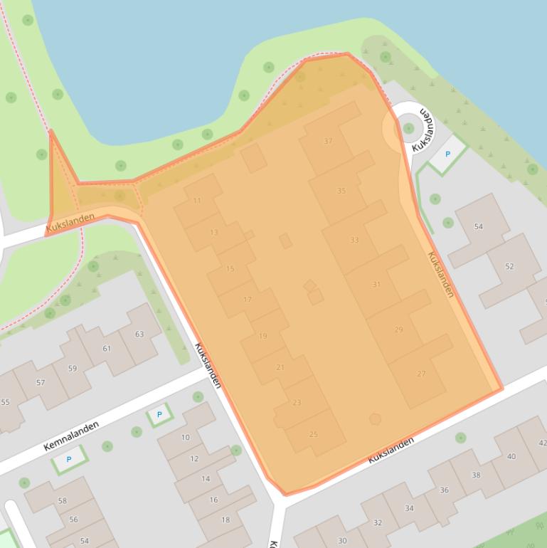 Kaart van postcodegebied 7542HX.