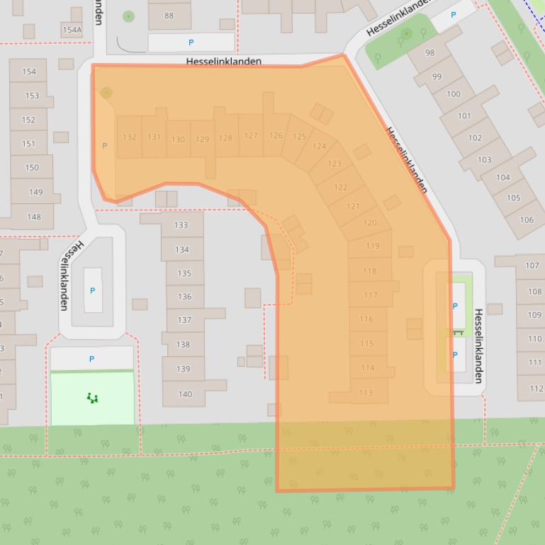 Kaart van postcodegebied 7542KG.