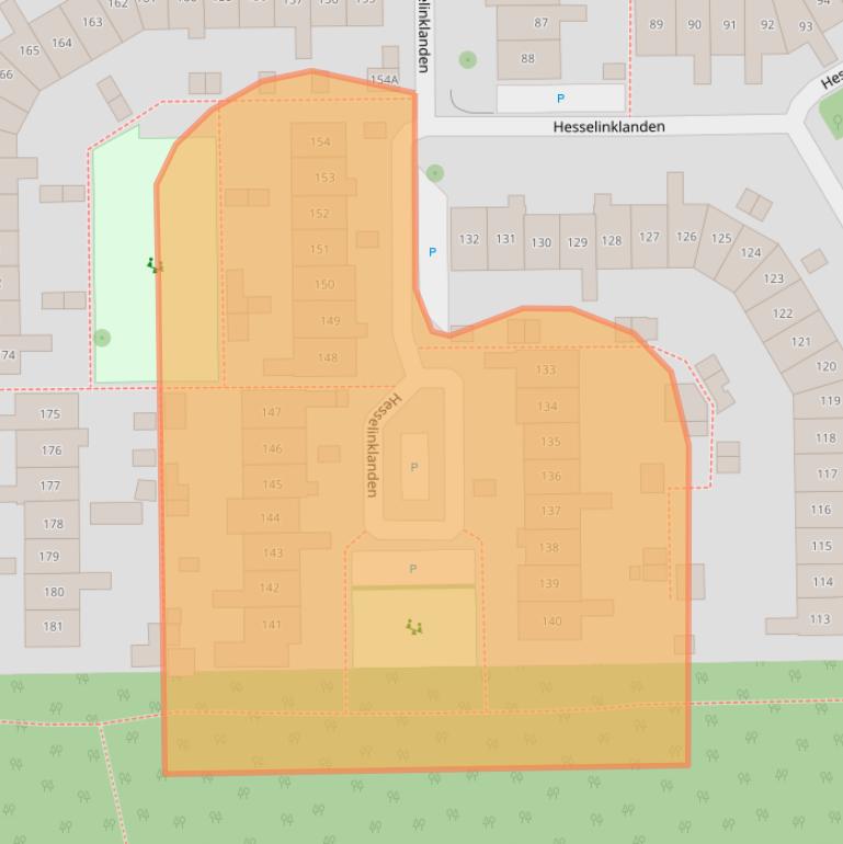 Kaart van postcodegebied 7542KH.