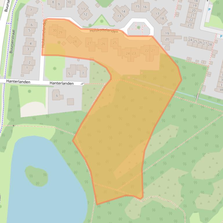 Kaart van postcodegebied 7542KP.