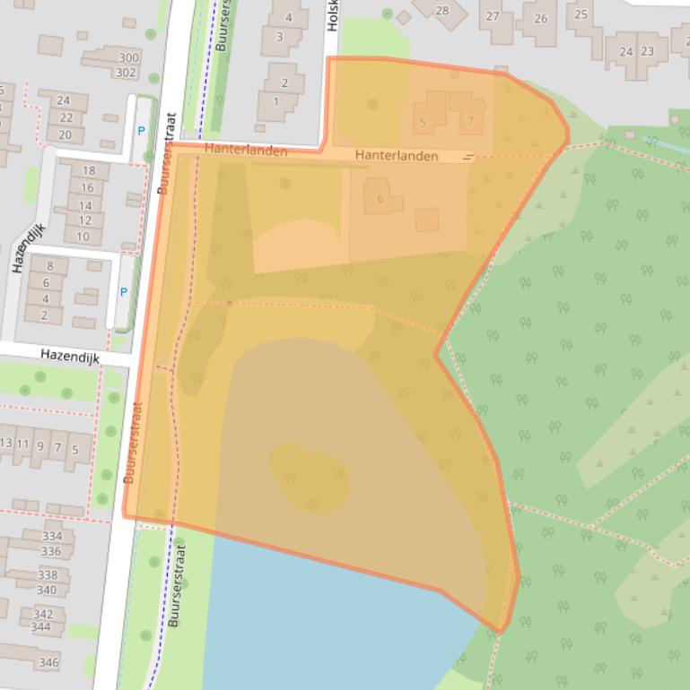 Kaart van postcodegebied 7542KR.