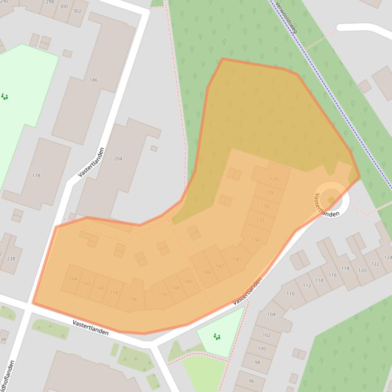 Kaart van postcodegebied 7542LE.