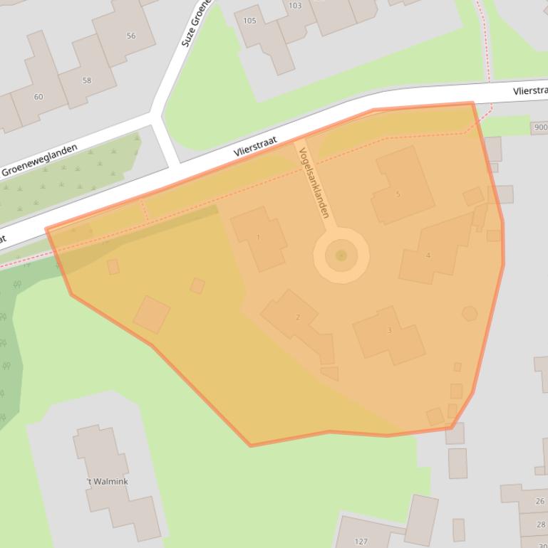 Kaart van postcodegebied 7542MA.