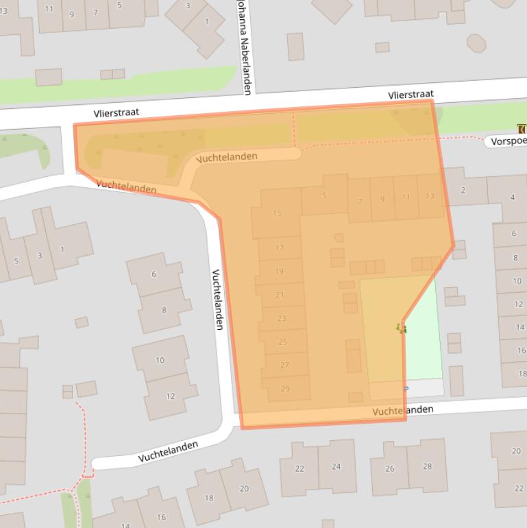 Kaart van postcodegebied 7542ME.