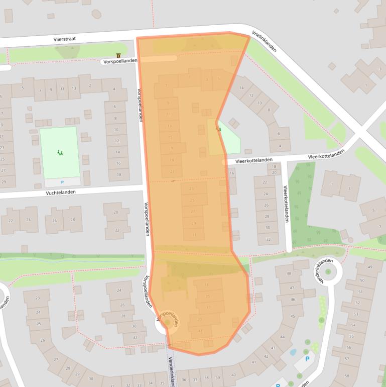 Kaart van postcodegebied 7542MH.