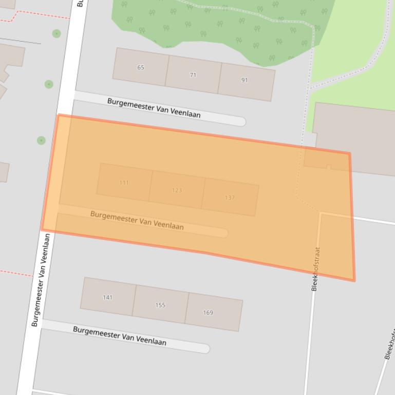 Kaart van postcodegebied 7543AJ.