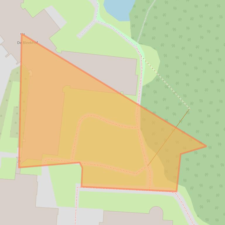 Kaart van postcodegebied 7543EA.