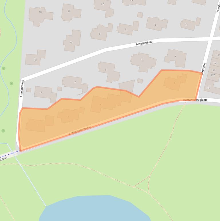 Kaart van postcodegebied 7543EW.