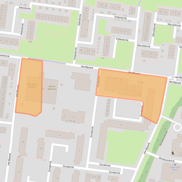 Kaart van postcodegebied 7544DA.