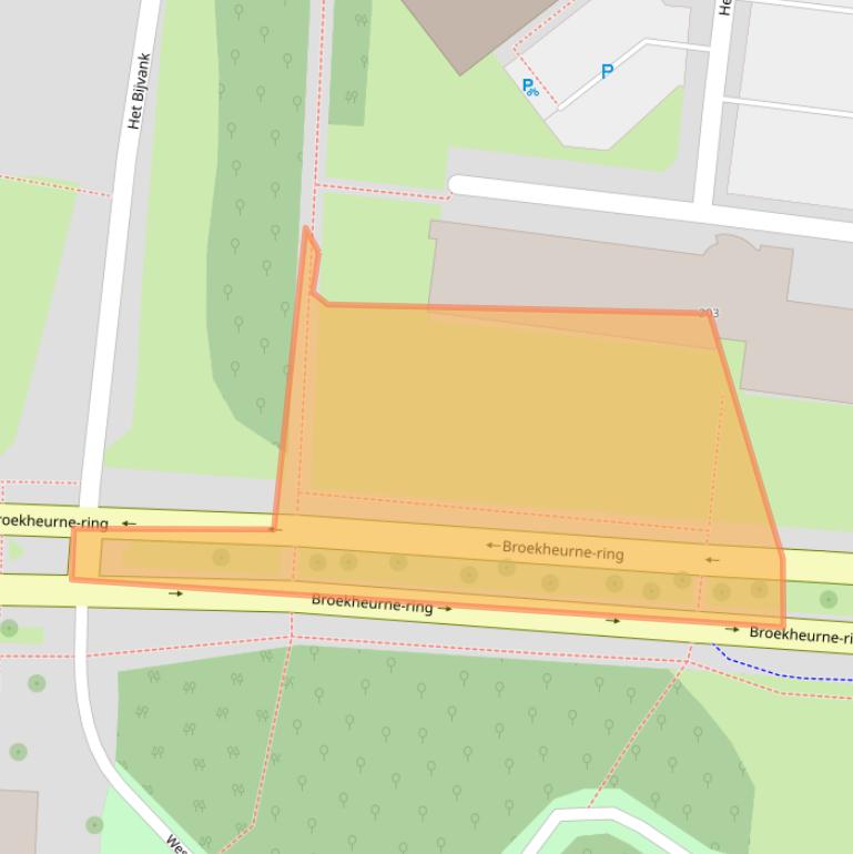 Kaart van postcodegebied 7544DL.