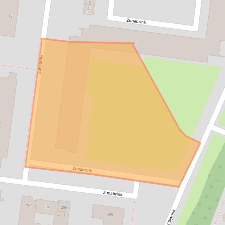 Kaart van postcodegebied 7544DN.