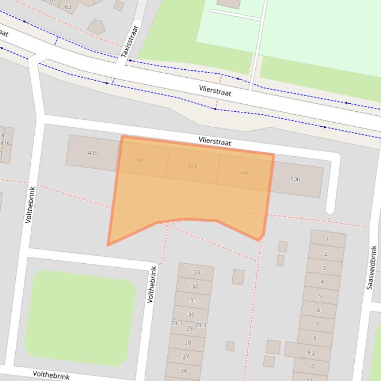 Kaart van postcodegebied 7544GM.