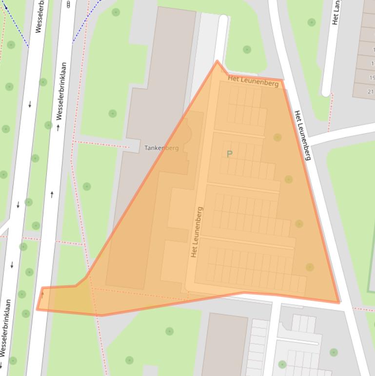 Kaart van postcodegebied 7544JG.