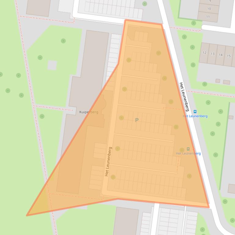 Kaart van postcodegebied 7544JJ.