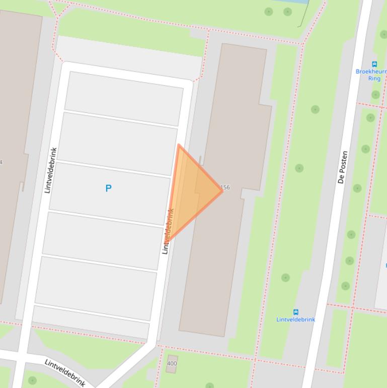 Kaart van postcodegebied 7544KA.