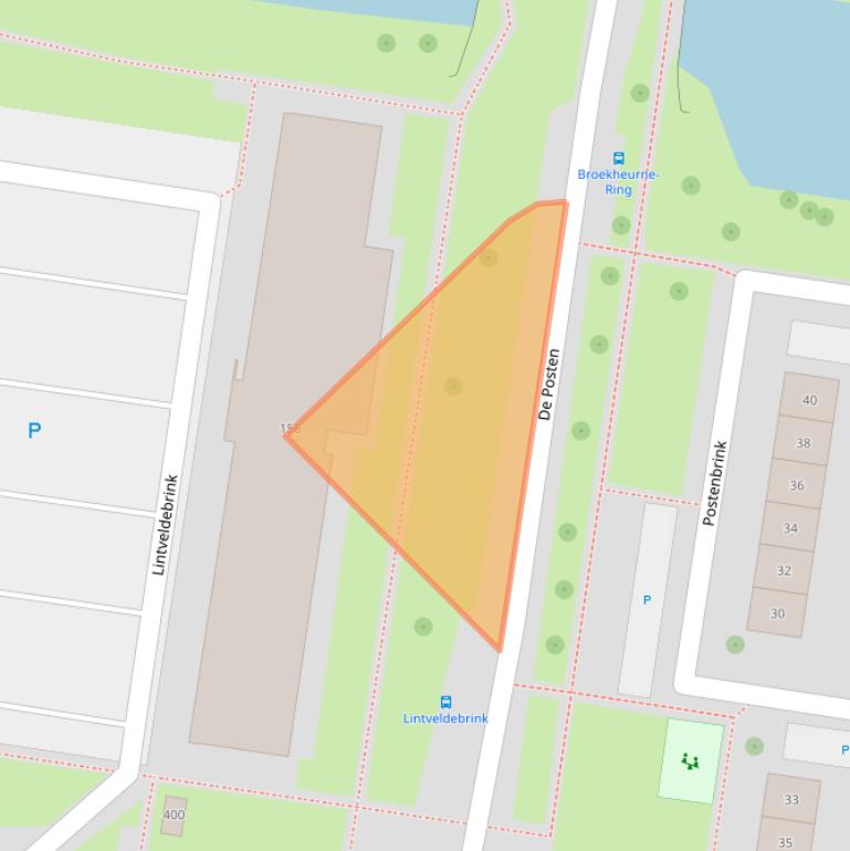 Kaart van postcodegebied 7544KD.