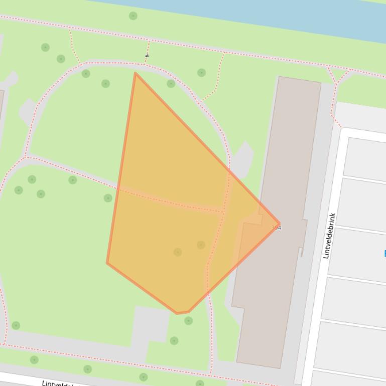 Kaart van postcodegebied 7544KG.