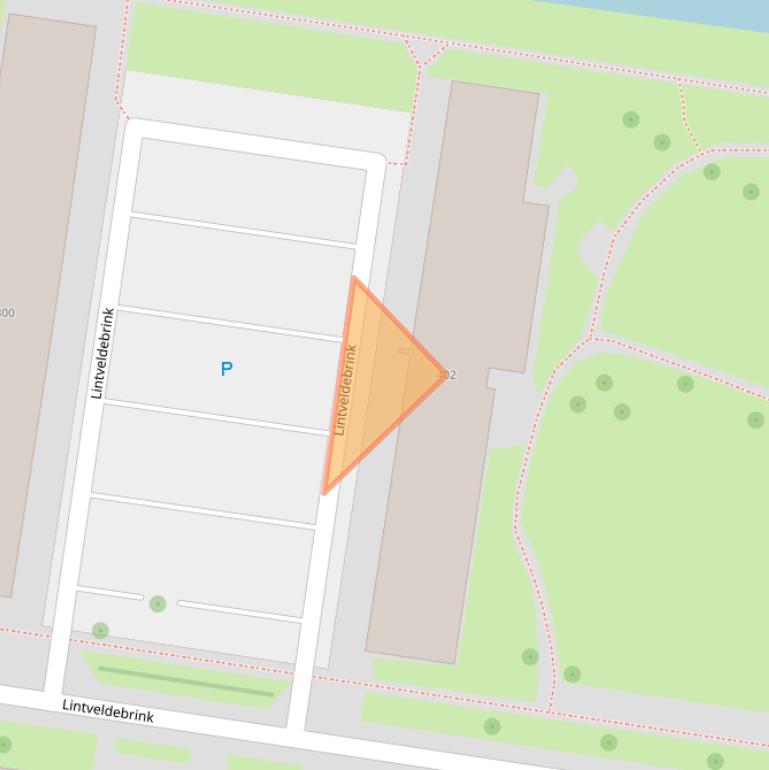 Kaart van postcodegebied 7544KL.