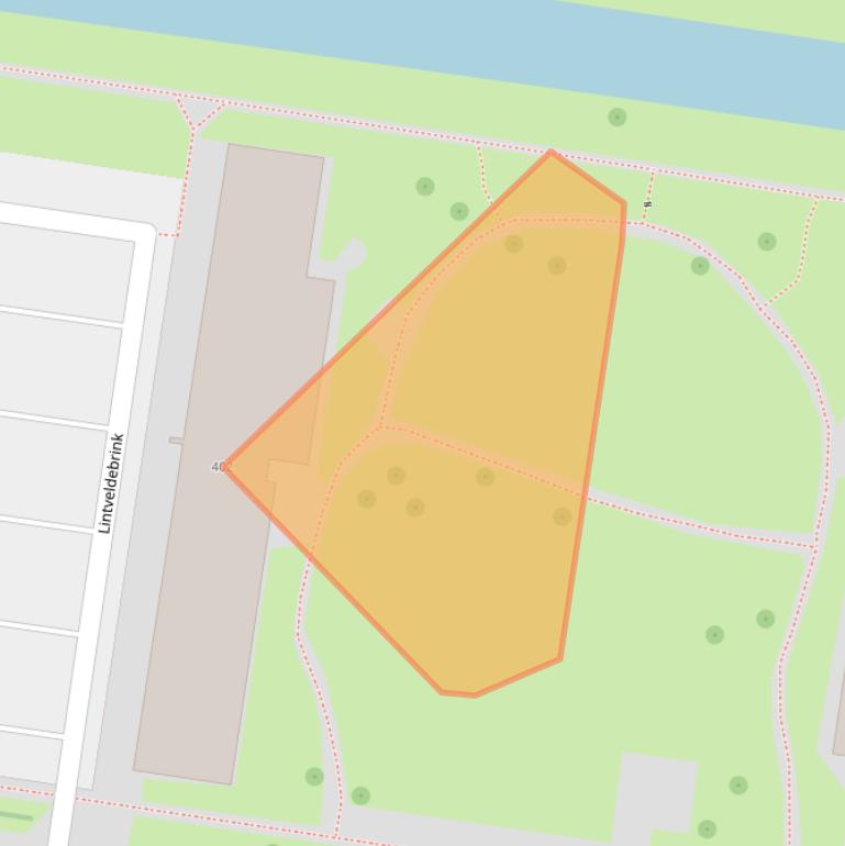 Kaart van postcodegebied 7544KN.