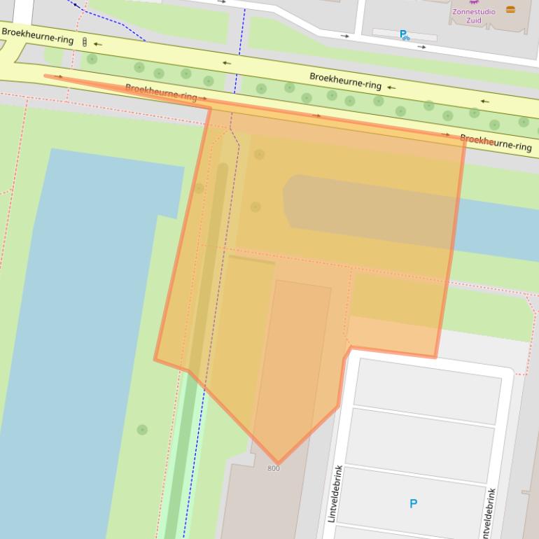 Kaart van postcodegebied 7544KP.