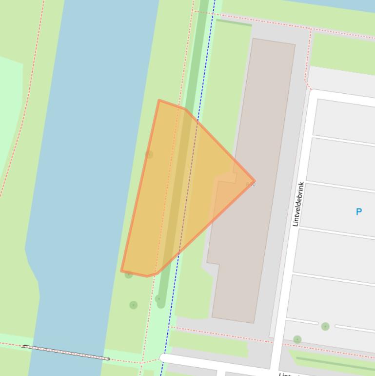 Kaart van postcodegebied 7544KS.