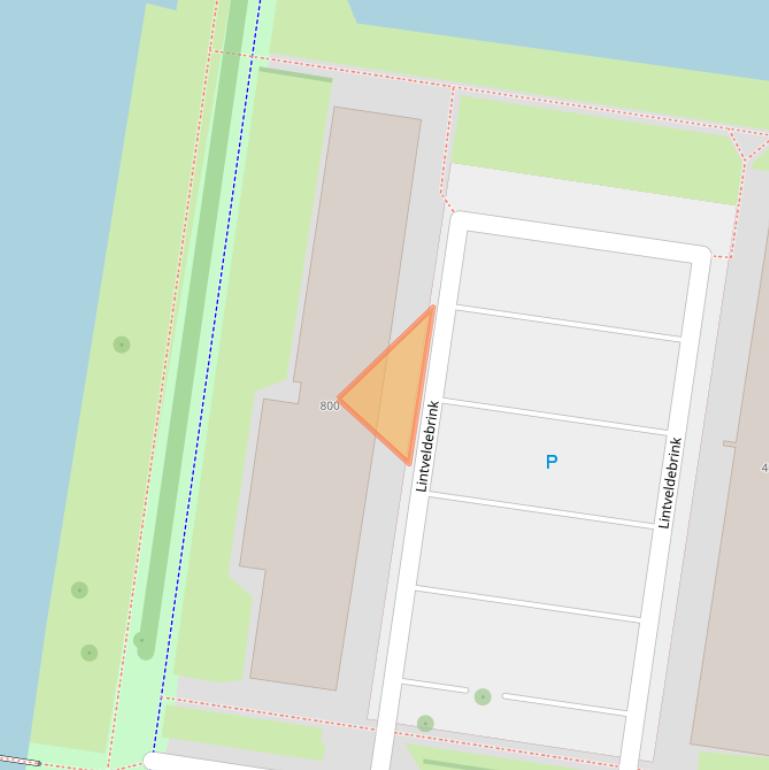 Kaart van postcodegebied 7544KT.