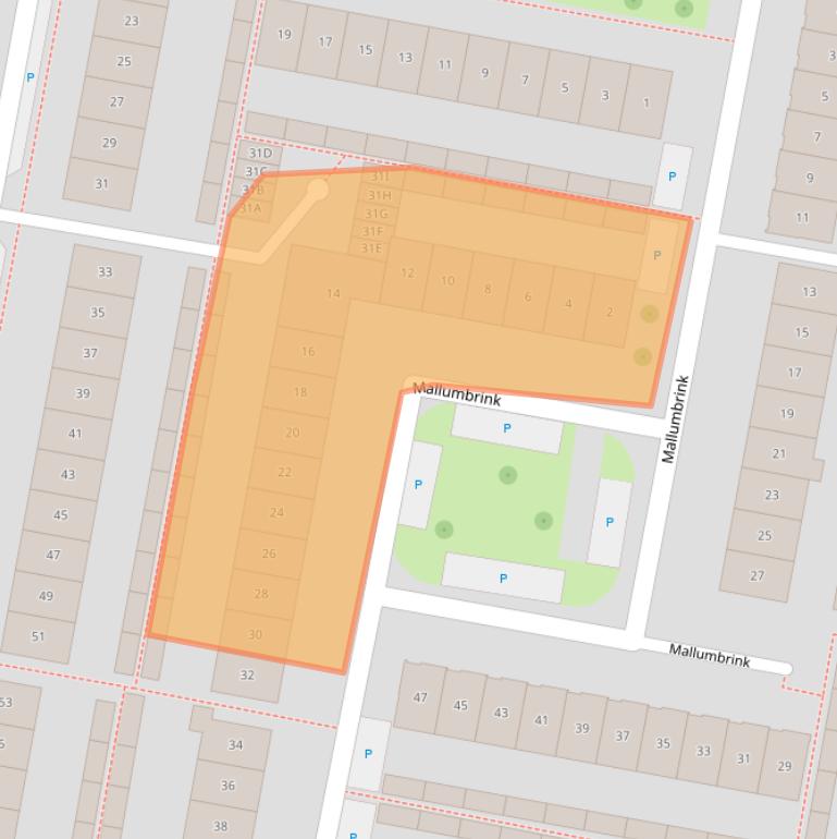 Kaart van postcodegebied 7544LH.