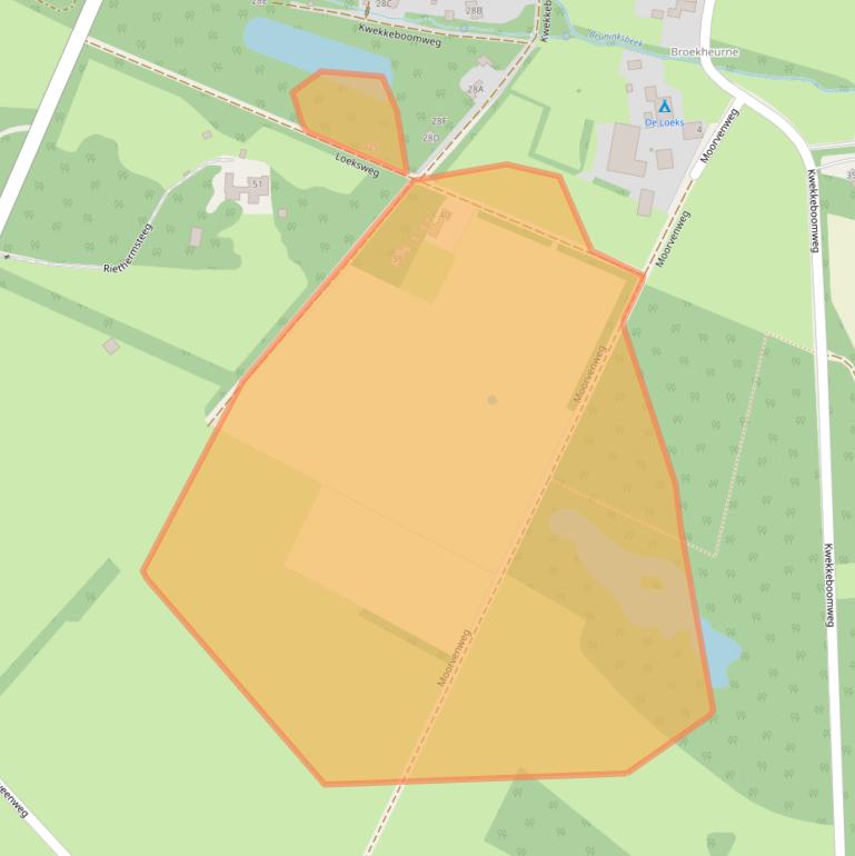 Kaart van postcodegebied 7544RV.