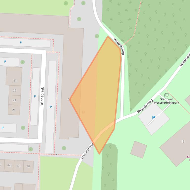 Kaart van postcodegebied 7544VT.