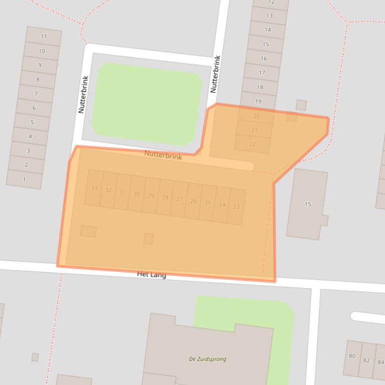 Kaart van postcodegebied 7544WJ.