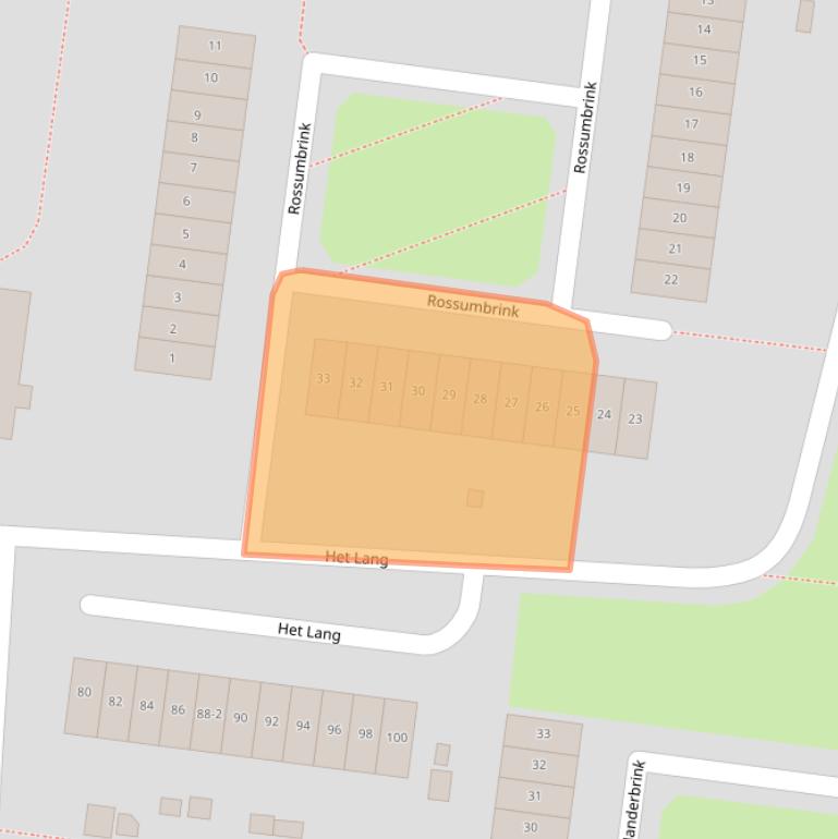 Kaart van postcodegebied 7544WZ.