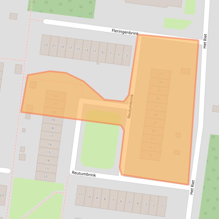 Kaart van postcodegebied 7544XM.