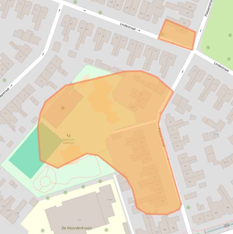 Kaart van postcodegebied 7545MN.