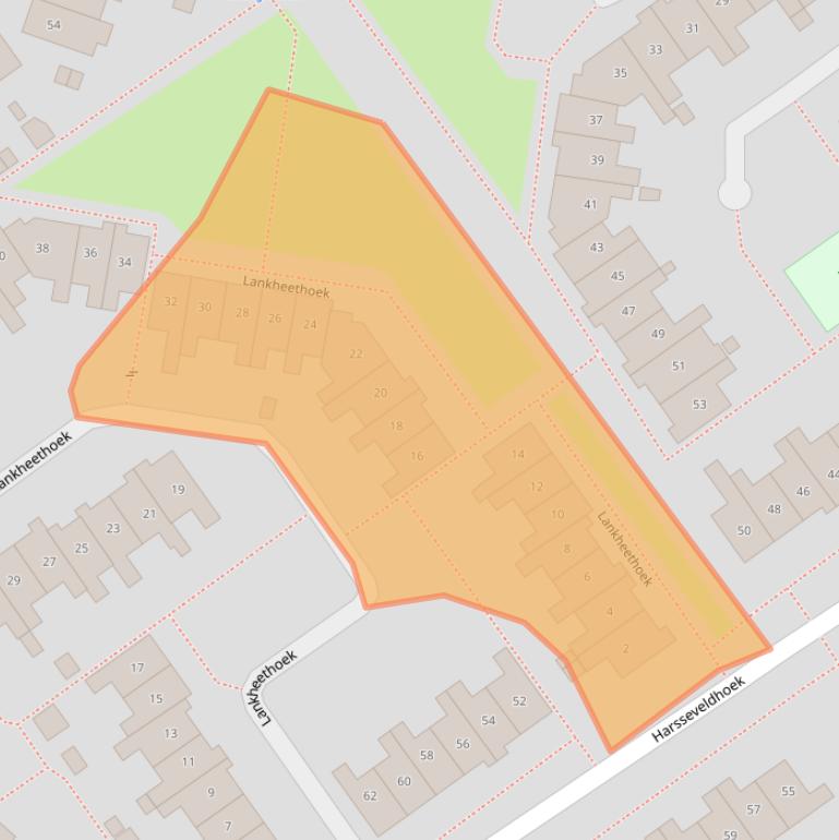 Kaart van postcodegebied 7546BR.