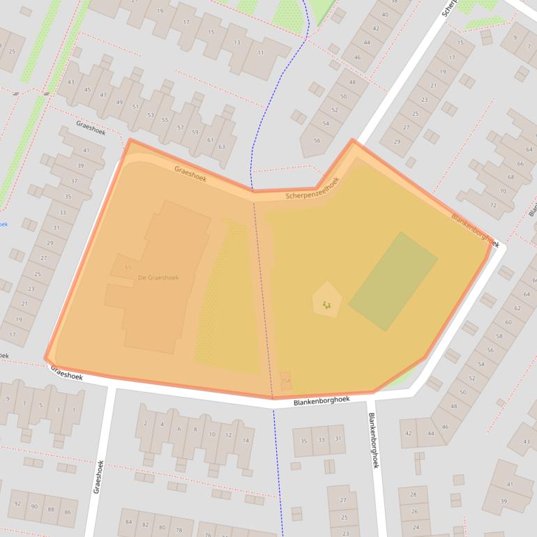 Kaart van postcodegebied 7546HW.