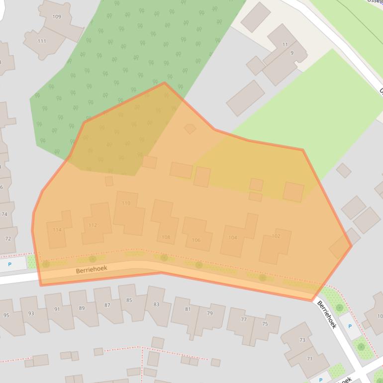 Kaart van postcodegebied 7546JN.