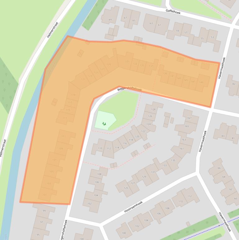 Kaart van postcodegebied 7546KN.