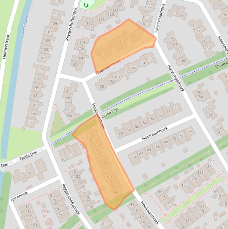 Kaart van postcodegebied 7546ME.