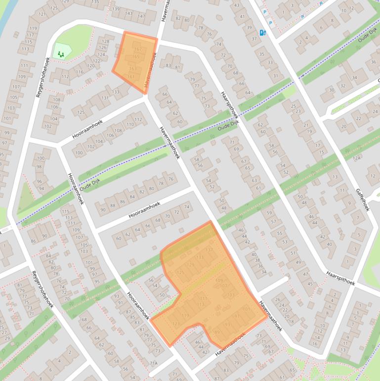 Kaart van postcodegebied 7546MR.