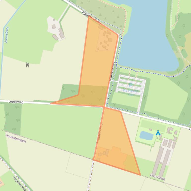 Kaart van postcodegebied 7546PM.