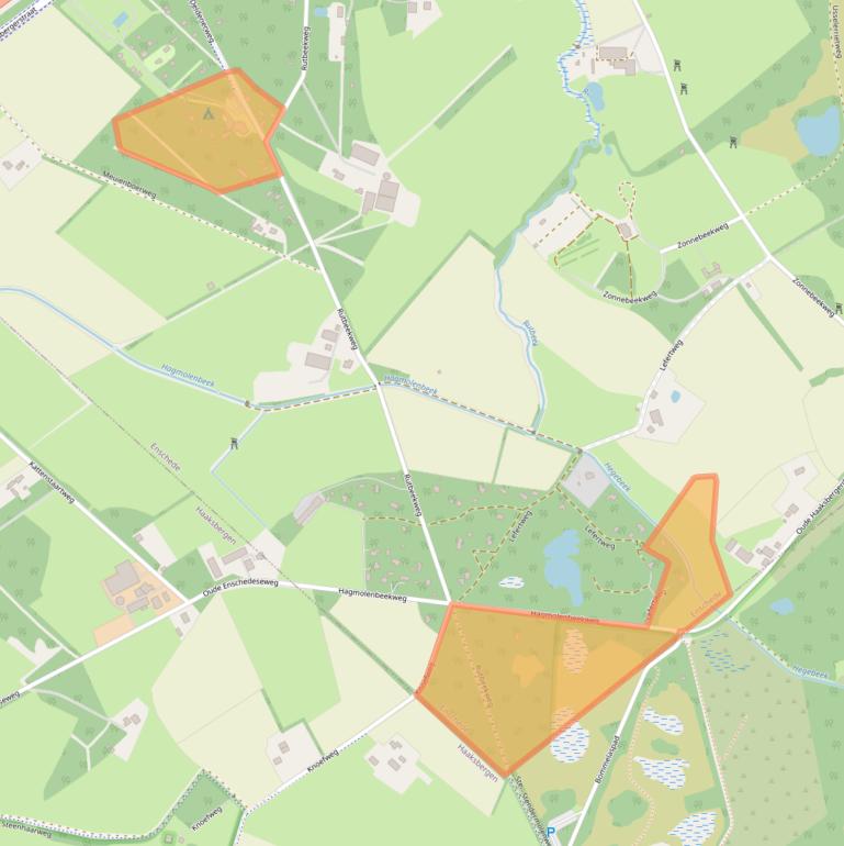 Kaart van postcodegebied 7546PP.